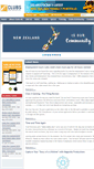 Mobile Screenshot of clubsnz.org.nz